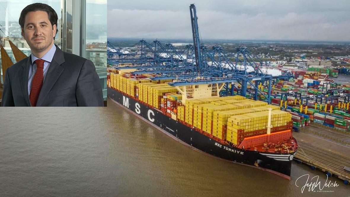 MSC Şirketi'nin genç patronu Diego Aponte, Türkiye'ye geliyor