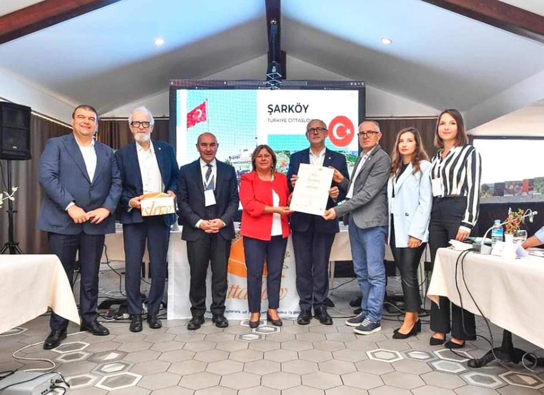 ŞARKÖY BELEDİYESİ CITTASLOW YÜRÜYÜŞÜNDE MUTLU SONA ULAŞTI