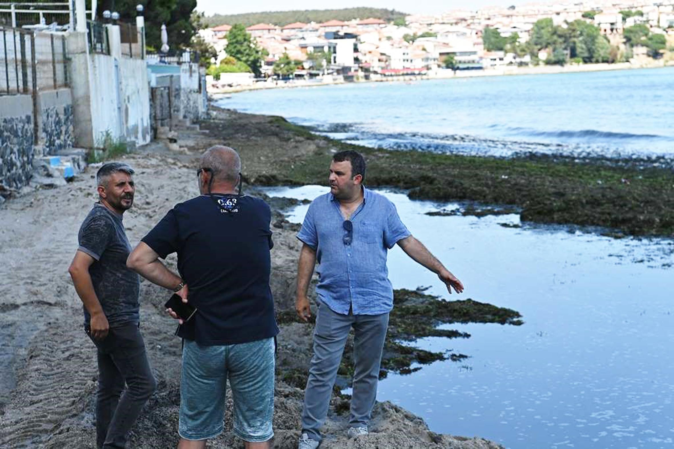 Değirmenaltı Sahilinde Temizlik Çalışmaları Başladı