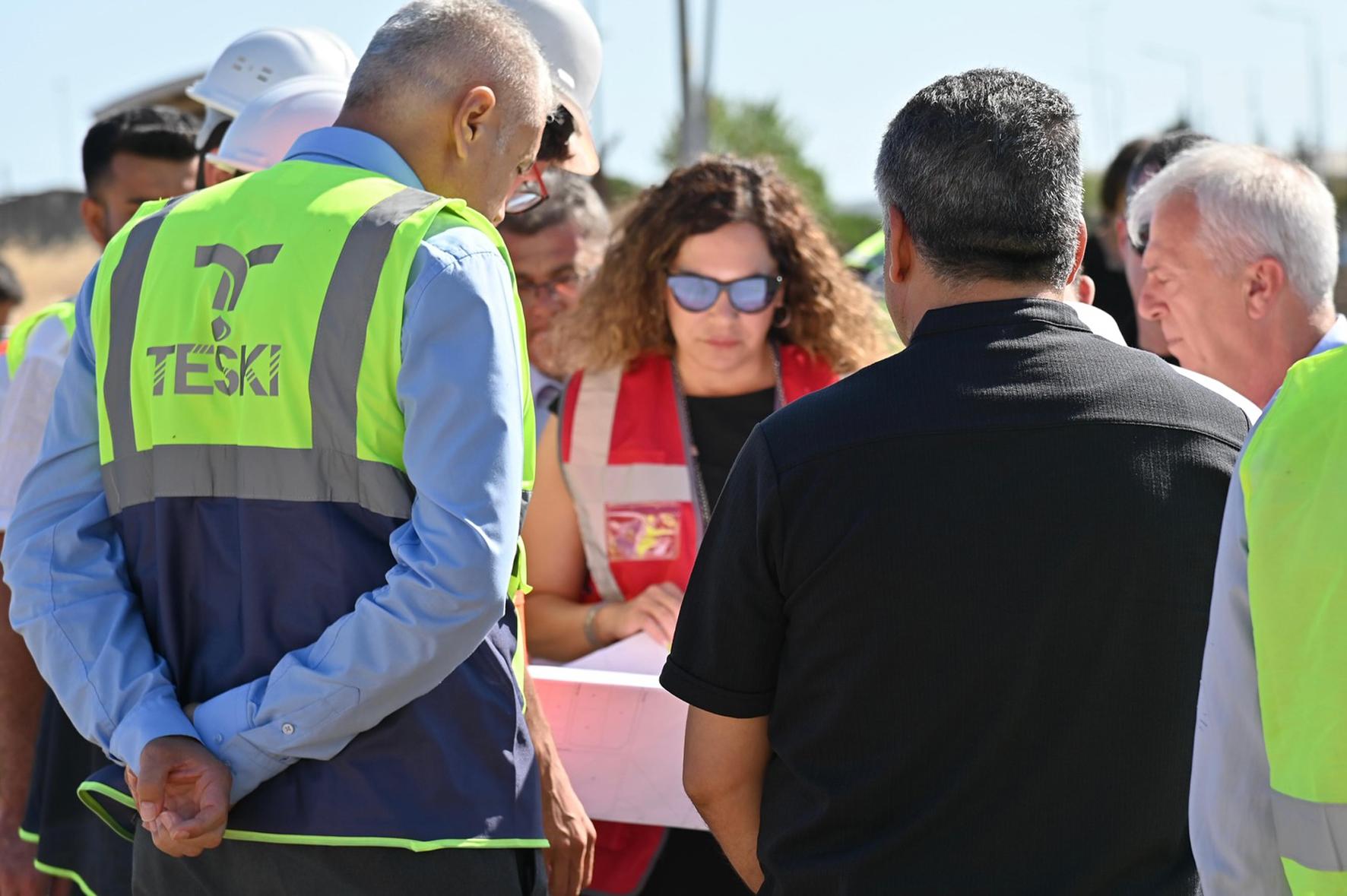 BÜYÜKŞEHİR'DEN ERGENE VE ÇORLU'YA YATIRIM ATAĞI