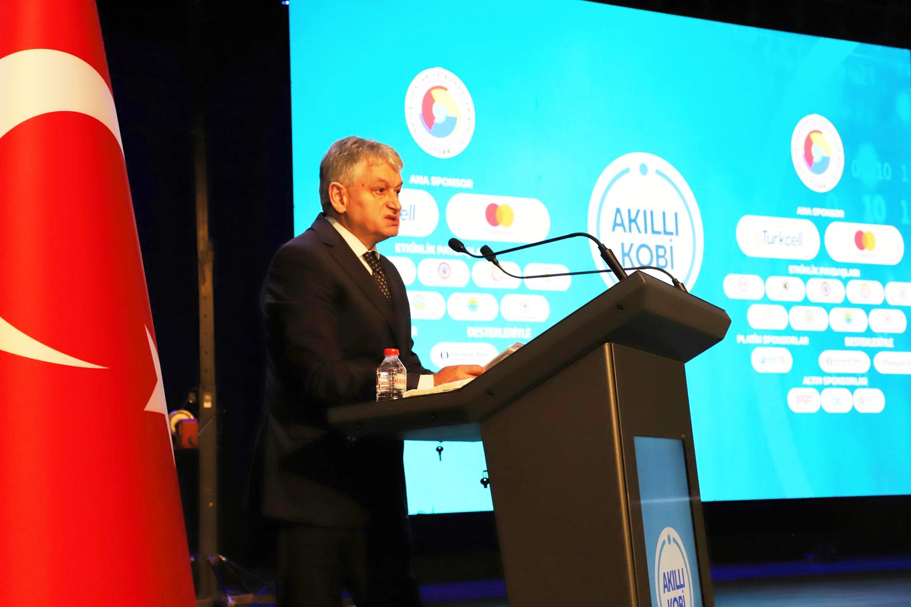 TEKİRDAĞ'DA, “AKILLI KOBİ DİJİTAL DÖNÜŞÜM KONFERANSI” GERÇEKLEŞTİRİLDİ