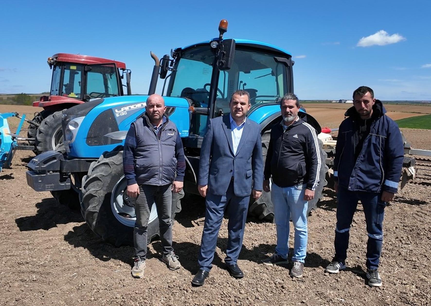Süleymanpaşa Belediyesi'nden tarım hamlesi