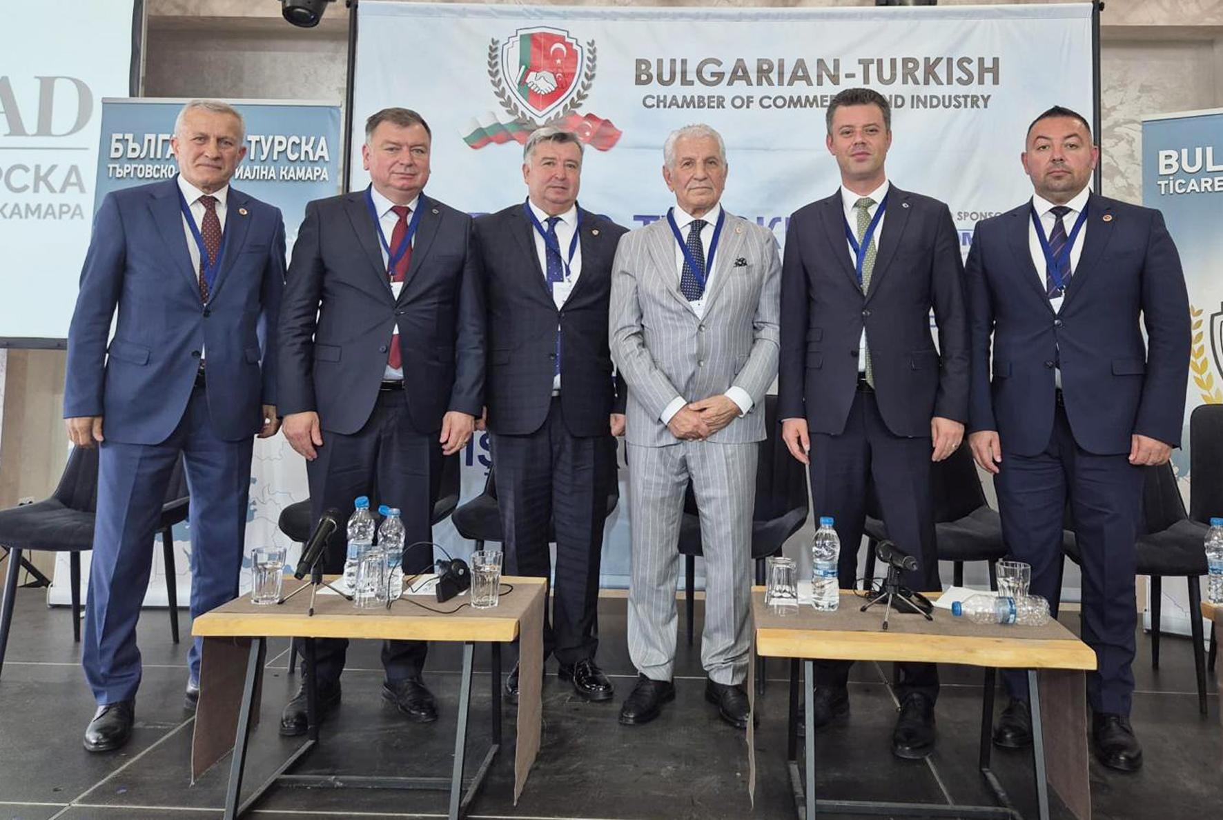 Başkan Sarıkurt, Bulgar-Türk İş Forumu'na katıldı