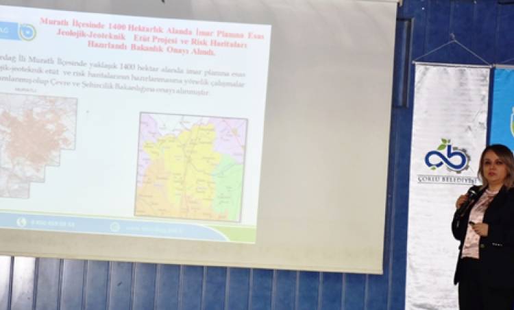 DEPREM VE ŞEHİR AFETLERİ PANELİ YAPILDI